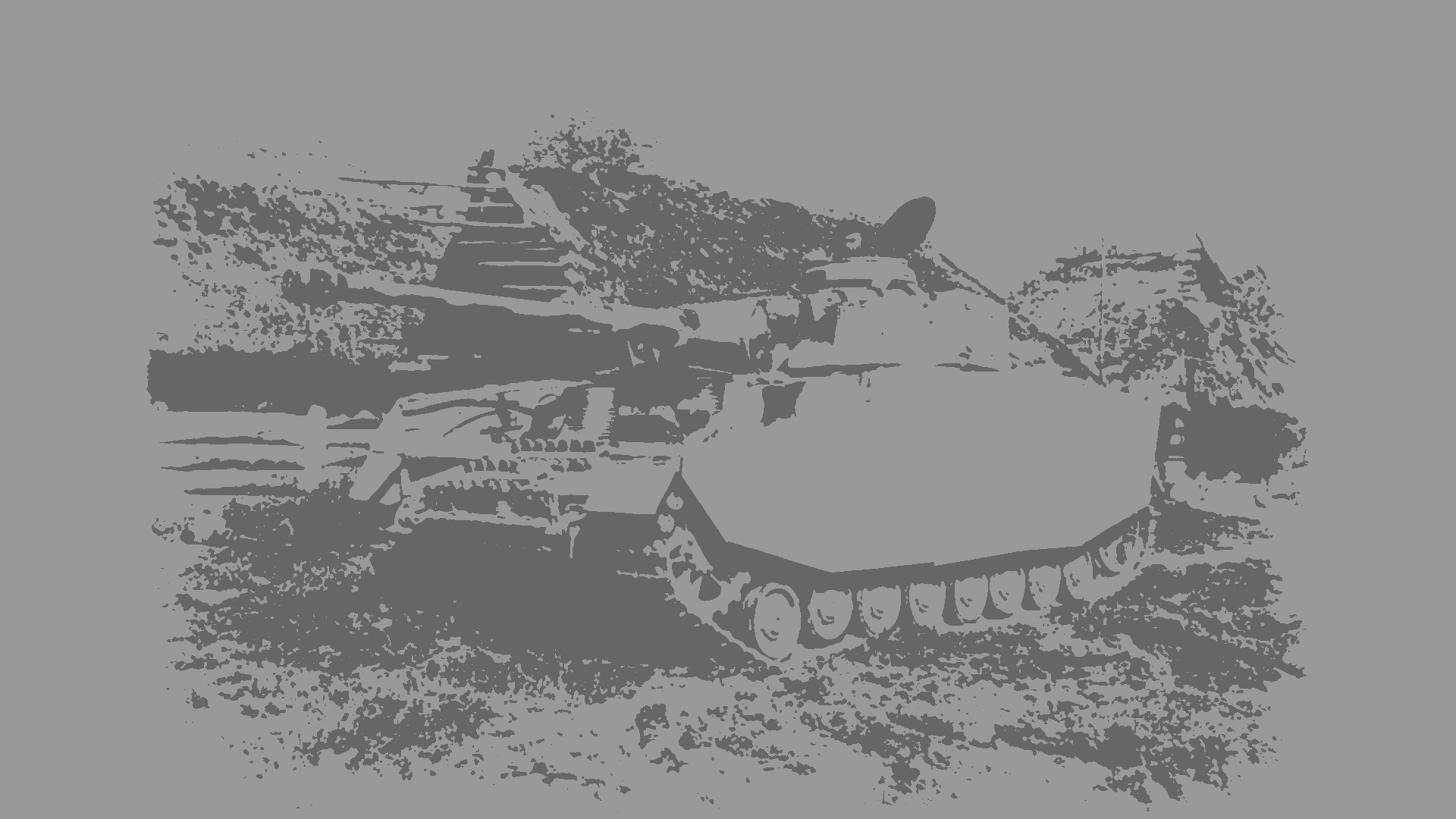 Panzer IV smoothed